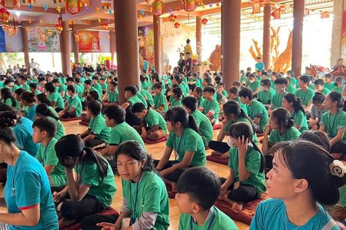 Gia Lai: Chùa Phước Viên (H.Chư Sê) tổ chức khai mạc khóa tu 'Con về quy y kính Phật' lần 1