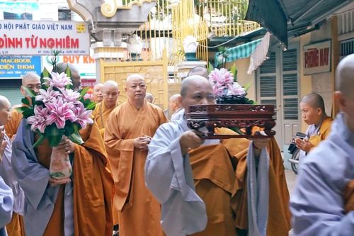 Ban Thường trực Ban Trị sự Phật giáo TP.HCM sẽ thăm các trường hạ TP.Thủ Đức và 21 quận huyện