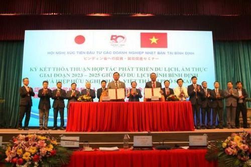 Hội nghị xúc tiến đầu tư các doanh nghiệp Nhật Bản tại Bình Định