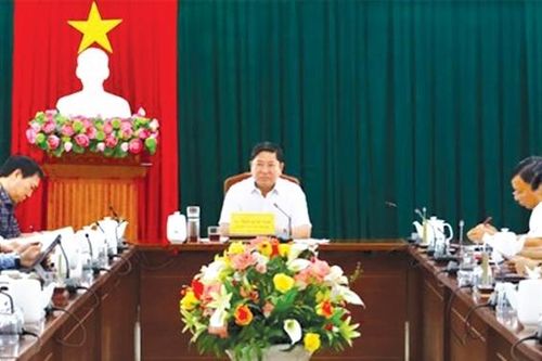 Quyết liệt giải quyết vướng mắc