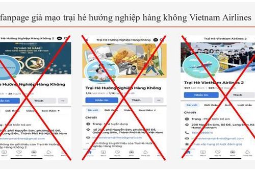 Cảnh giác thủ đoạn lừa đảo tham gia Trại hè Vietnam Airlines
