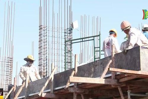 Khởi công 9 dự án nhà ở xã hội, nhà ở cho công nhân