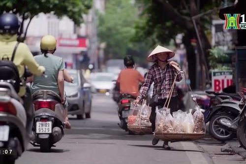 Gánh hàng rong Hà Nội