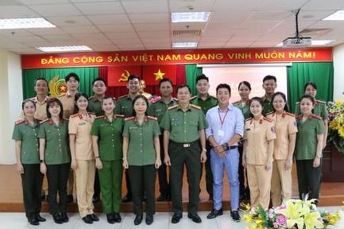 Công an TPHCM: Bồi dưỡng kỹ năng dẫn chương trình, phát thanh viên cho CBCS