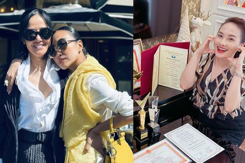 Sao Việt 8/7: Hồng Nhung trẻ đẹp bên Đoan Trang, Bảo Thanh khoe loạt thành tích