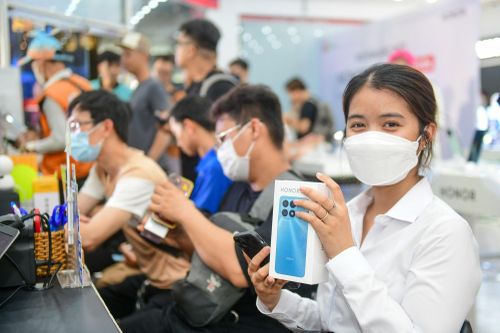 Honor X8a mở bán với giá từ 4,7 triệu đồng