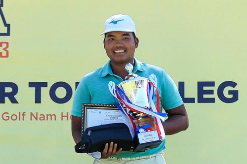 Chặng 4 VGA Junior Tour 2023: Nguyễn Đức Sơn vô địch toàn giải