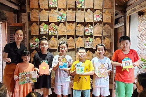 Lan tỏa giá trị làng cổ từ không gian sáng tạo