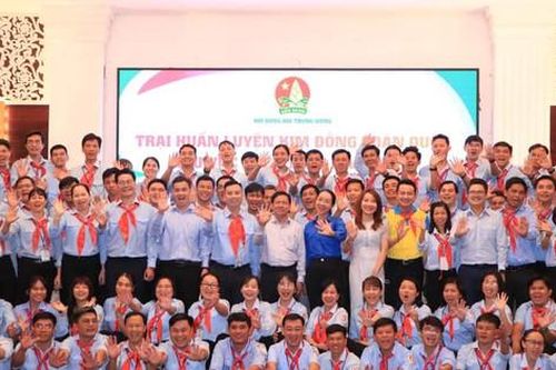 Khai mạc Trại huấn luyện Kim Đồng toàn quốc khu vực phía Nam