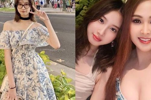 Con gái 14 tuổi của 'Gái nhảy' Minh Thư: Sắc vóc xinh đẹp không thua kém mẹ