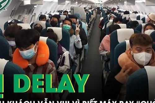 159 hành khách vui vẻ chờ 'delay' vì biết máy bay chở 1 trái tim sắp được ghép cho một sự sống mới