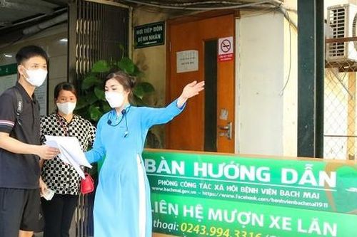 'Én xanh' nơi cửa viện
