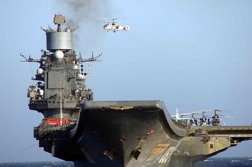 Nga ấn định thời gian 'tái ngũ' của tàu sân bay Đô đốc Kuznetsov