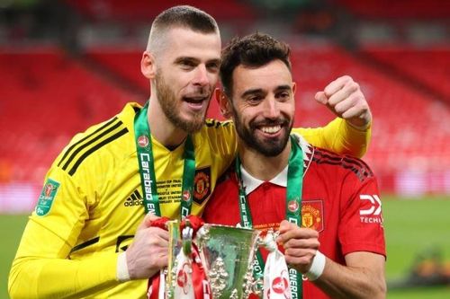 Bruno thất vọng vì cách đối xử của MU với De Gea