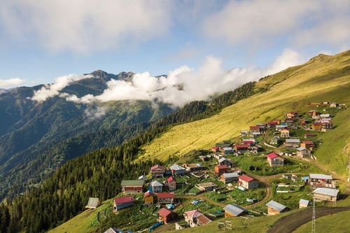 Xứ thần tiên ẩn mình trên núi ở Thổ Nhĩ Kỳ