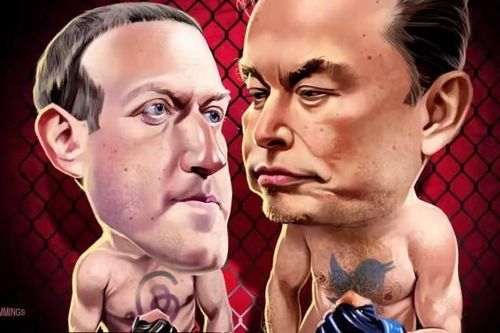 Cuộc đấu không võ đài giữa Musk và Zuckerberg