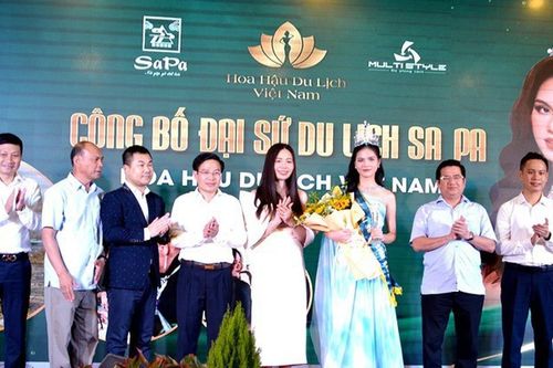 Khởi động cuộc thi Hoa khôi Du lịch Tây Bắc – Sa Pa 2023
