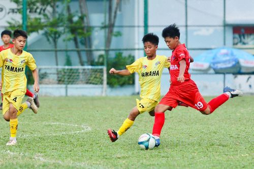 Xác định 8 đội vào tứ kết Giải bóng đá Thiếu niên U13 toàn quốc - Yamaha Cup 2023