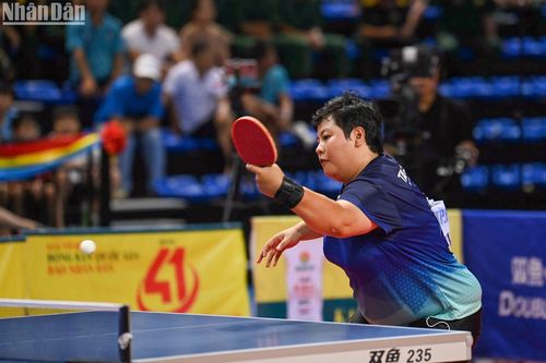 Mai Hoàng Mỹ Trang và lần thứ 13 vô địch đơn nữ