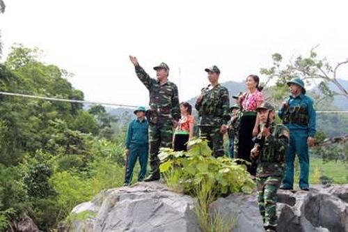 Thanh Hóa xây dựng lực lượng dân quân tự vệ vững mạnh, rộng khắp