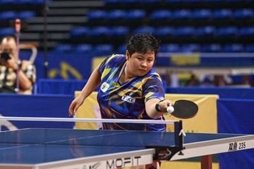 Mỹ Trang vô địch đơn nữ Giải bóng bàn quốc gia Báo Nhân Dân