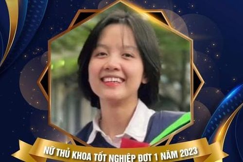 Bí quyết đạt điểm cao của nữ thủ khoa ngành Khoa học máy tính