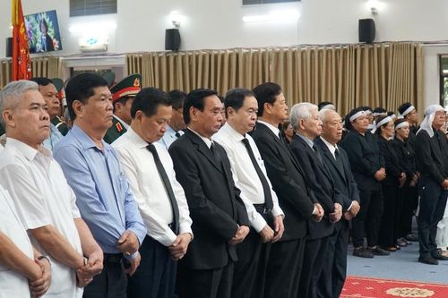 Tổ chức trọng thể Lễ truy điệu đồng chí Lê Phước Thọ