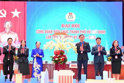 Đại hội Công đoàn viên chức TPHCM lần thứ IV, nhiệm kỳ 2023-2028: Tiên phong, xung kích với các nhiệm vụ trọng tâm của thành phố
