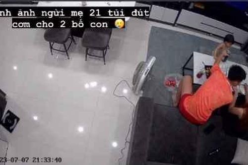 Vợ cầu thủ Vũ Tiến Long tung camera ghi cảnh tượng 'khó đỡ'