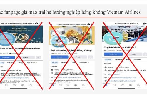 Công an Hà Nội cảnh báo thủ đoạn lừa đảo về Trại hè Vietnam Airlines