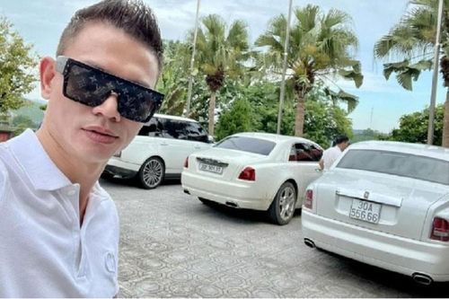 Dàn xe trăm tỷ của 'đại gia' Tùng Vàng tại Hà Nội có gì hot?