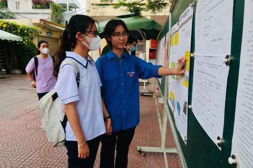 Hải Phòng công bố điểm chuẩn vào lớp 10 lần 2