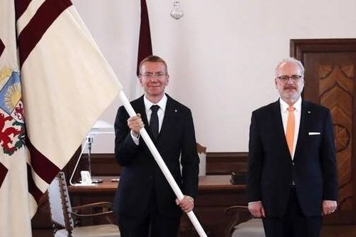 Tân Tổng thống Latvia nhậm chức