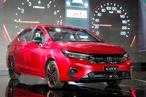 Cập nhật bảng giá lăn bánh Honda City 2023 vừa ra mắt