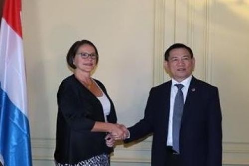Việt Nam-Luxembourg hợp tác tài chính, thúc đẩy phát triển kinh tế xanh, bền vững
