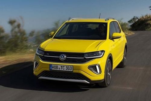 Cận cảnh Volkswagen T-Cross bản nâng cấp vừa ra mắt