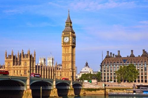 Thời tiết cực đoan khiến London nghiêng và sụt lún