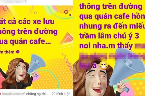 Xử phạt một phụ nữ lên mạng 'báo chốt' CSGT làm nhiệm vụ