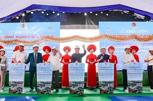 Phó Thủ tướng Trần Hồng Hà dự lễ khởi công dự án Khu công nghiệp Gia Bình II, tỉnh Bắc Ninh