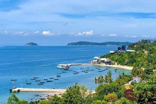 Dập dềnh sóng vỗ xứ Cù Lao