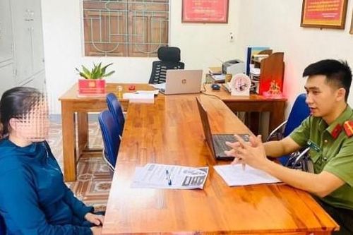 Người phụ nữ bị phạt vì báo chốt CSGT trên mạng xã hội