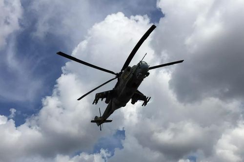 Ba Lan bí mật bàn giao trực thăng tấn công Mi-24 cho Ukraine