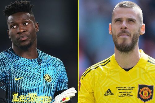 Lý do MU chọn Onana, chia tay De Gea