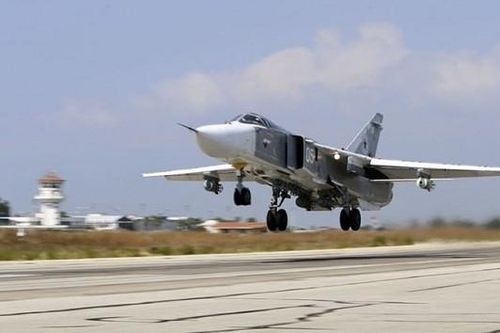 Cận cảnh không quân Nga - Syria tập trận chung ở Trung Đông