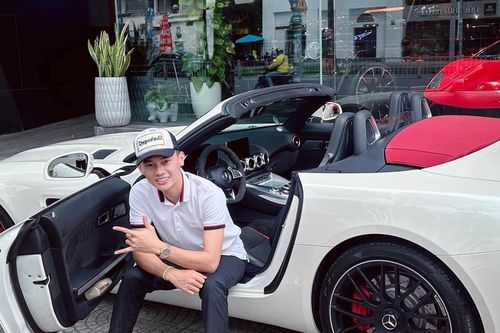 Phan Công Khanh, từ cầu thủ bóng chuyền đến tay buôn siêu xe khét tiếng