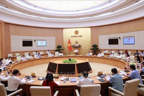 Chính phủ ban hành Nghị quyết phiên họp chuyên đề về xây dựng pháp luật tháng 6/2023