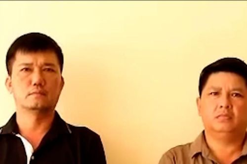 Bắt 2 đối tượng vận chuyển cá thể hổ còn sống