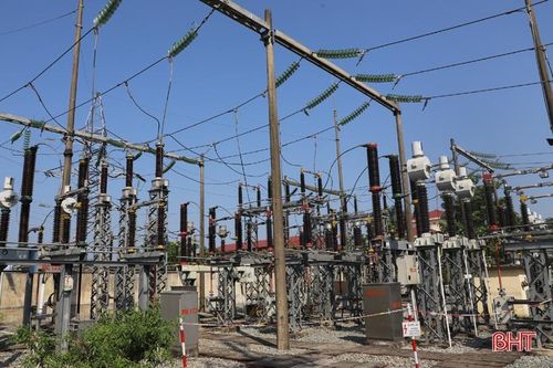 Nắng nóng tiếp diễn, phụ tải điện ở Hà Tĩnh tăng cao
