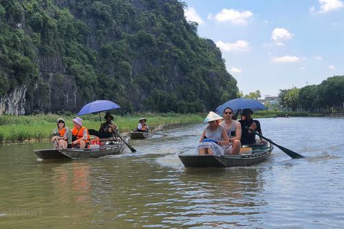 Ninh Bình: Khu Du lịch Tam Cốc-Bích Động tạm dừng đón khách