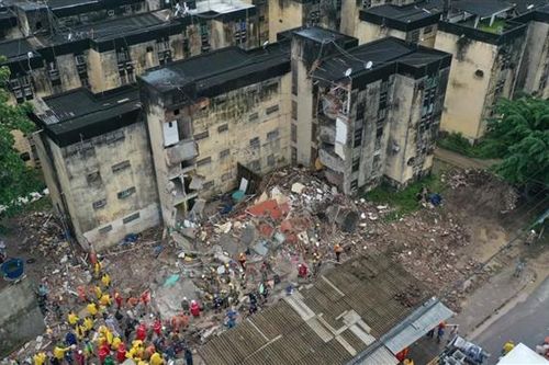 Vụ sập nhà ở miền Đông Bắc Brazil: Số người thiệt mạng gia tăng